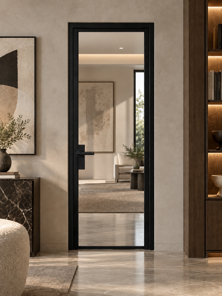 TORAVÉ Solis — 1-Lite Glass Single Door